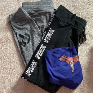 Victoria’s Secret PINK leggings & undies bundle